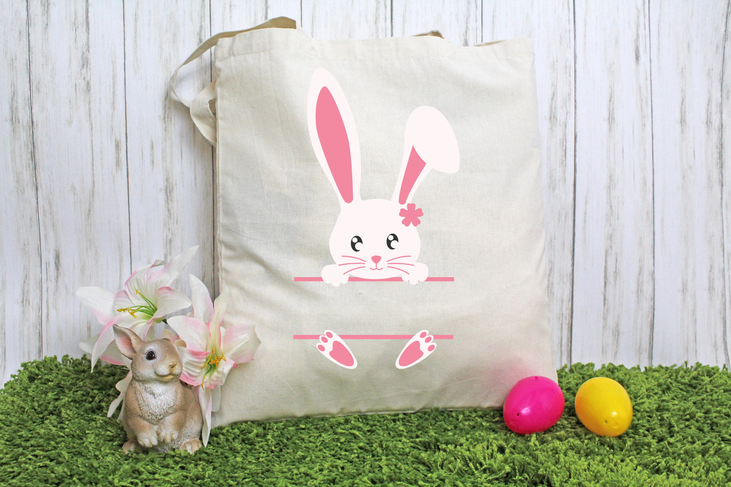 Easter Sublimation/DTF Tote Image Bundle