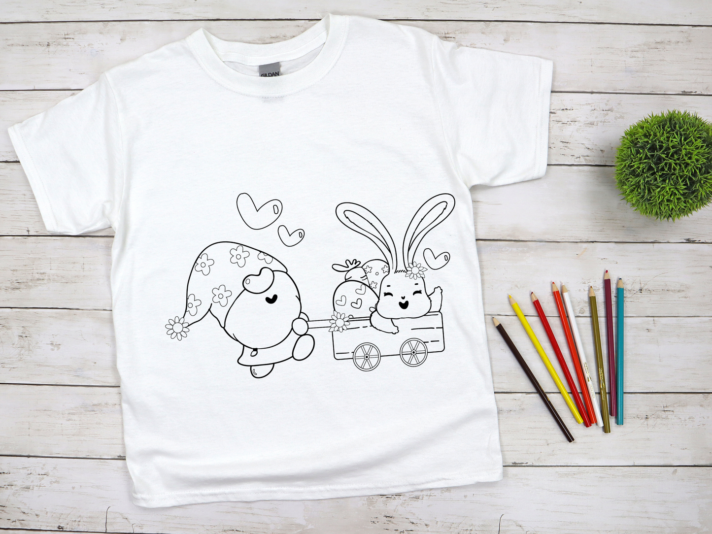 Easter Sublimation/DTF T-Shirt Image Bundle