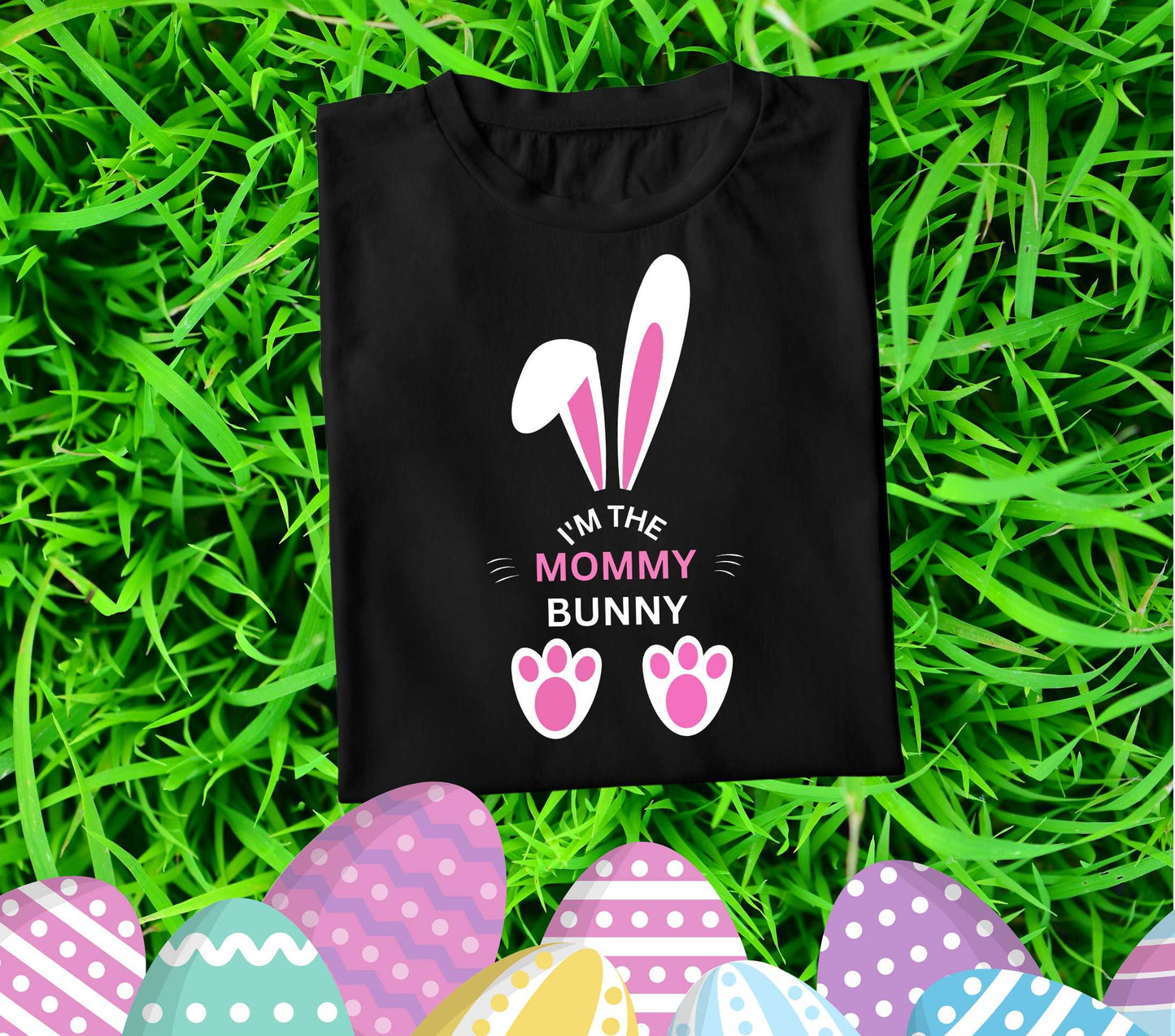 Easter Sublimation/DTF T-Shirt Image Bundle