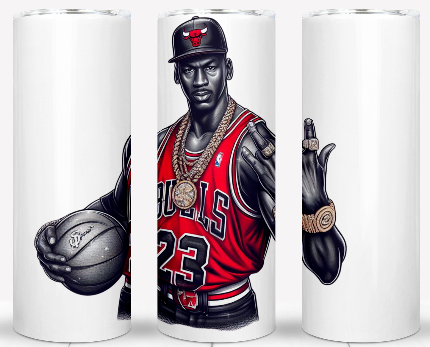 Basketball Sublimation 20oz Tumbler Images Bundle
