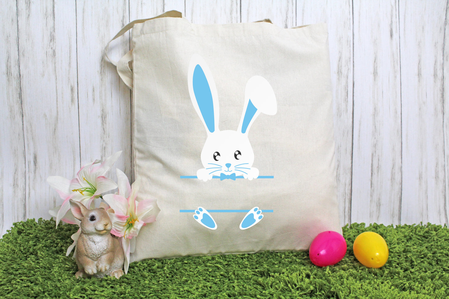 Easter Sublimation/DTF Tote Image Bundle