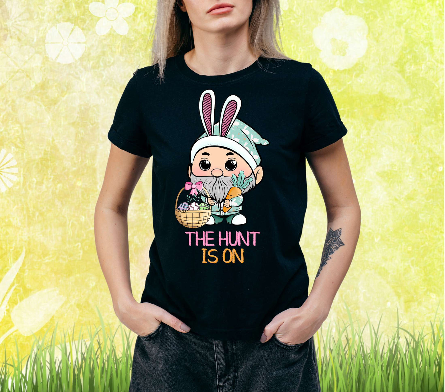 Easter Sublimation/DTF T-Shirt Image Bundle