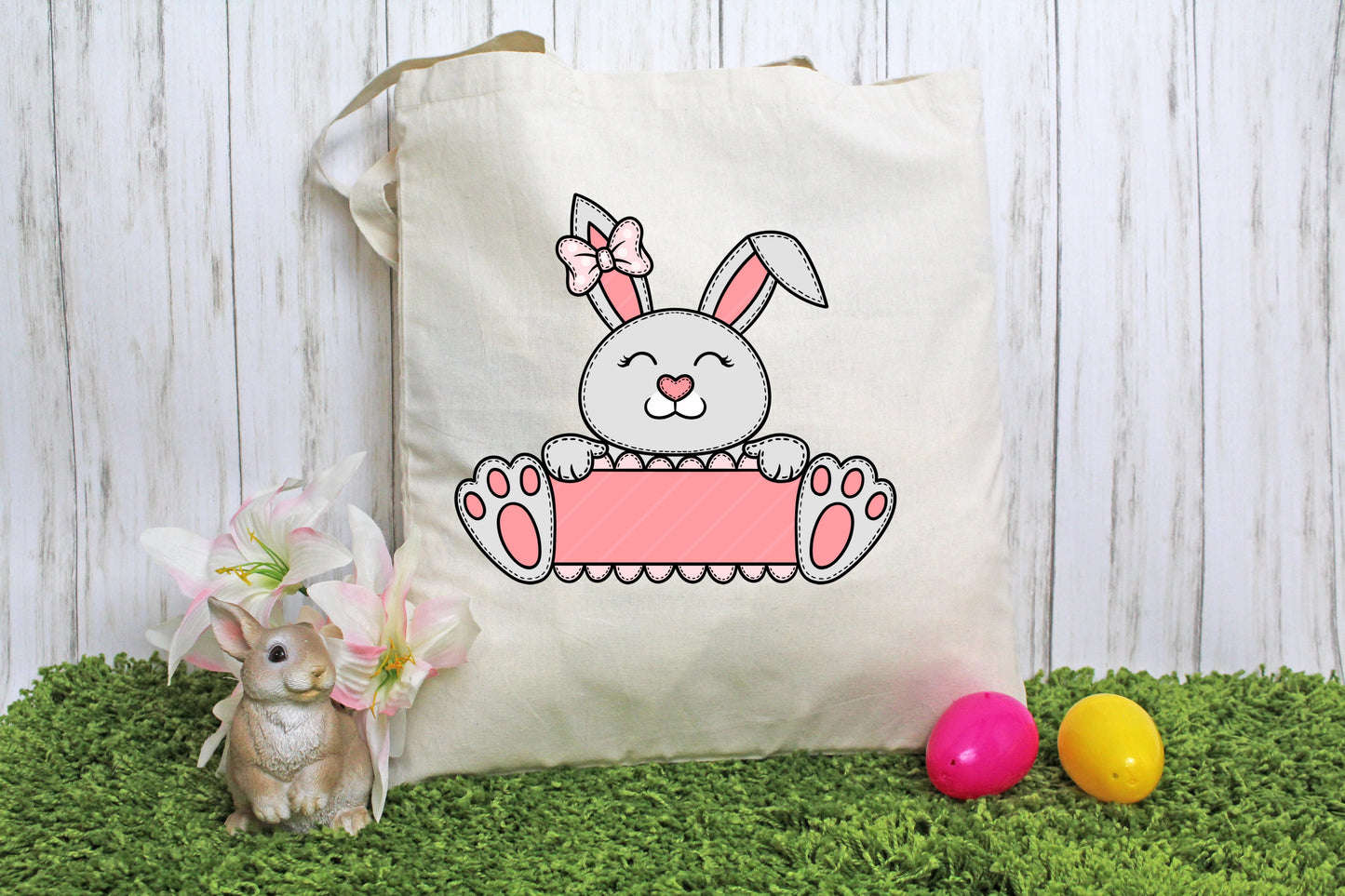 Easter Sublimation/DTF Tote Image Bundle