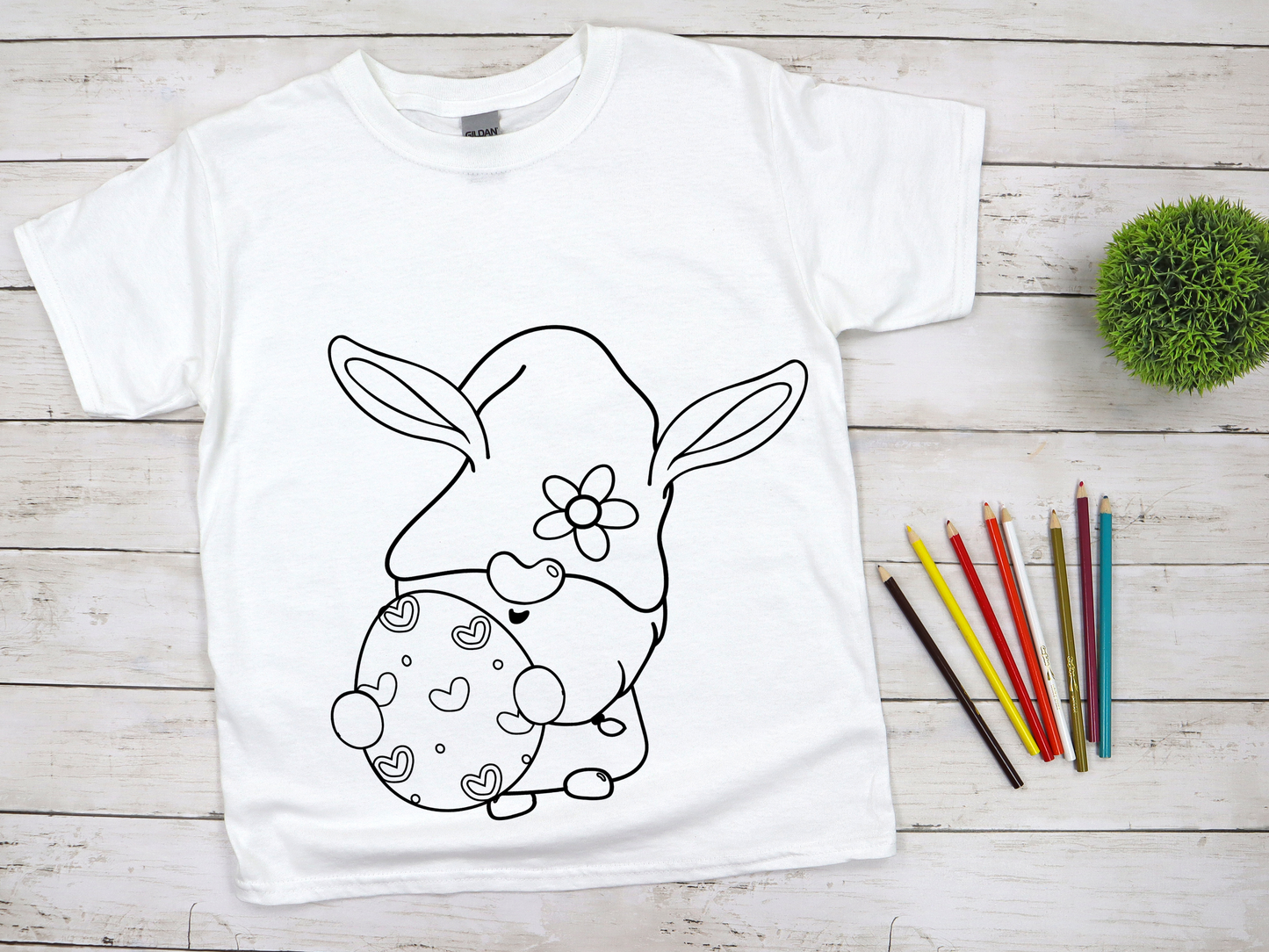 Easter Sublimation/DTF T-Shirt Image Bundle