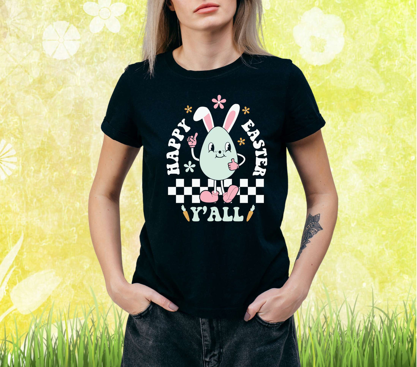 Easter Sublimation/DTF T-Shirt Image Bundle