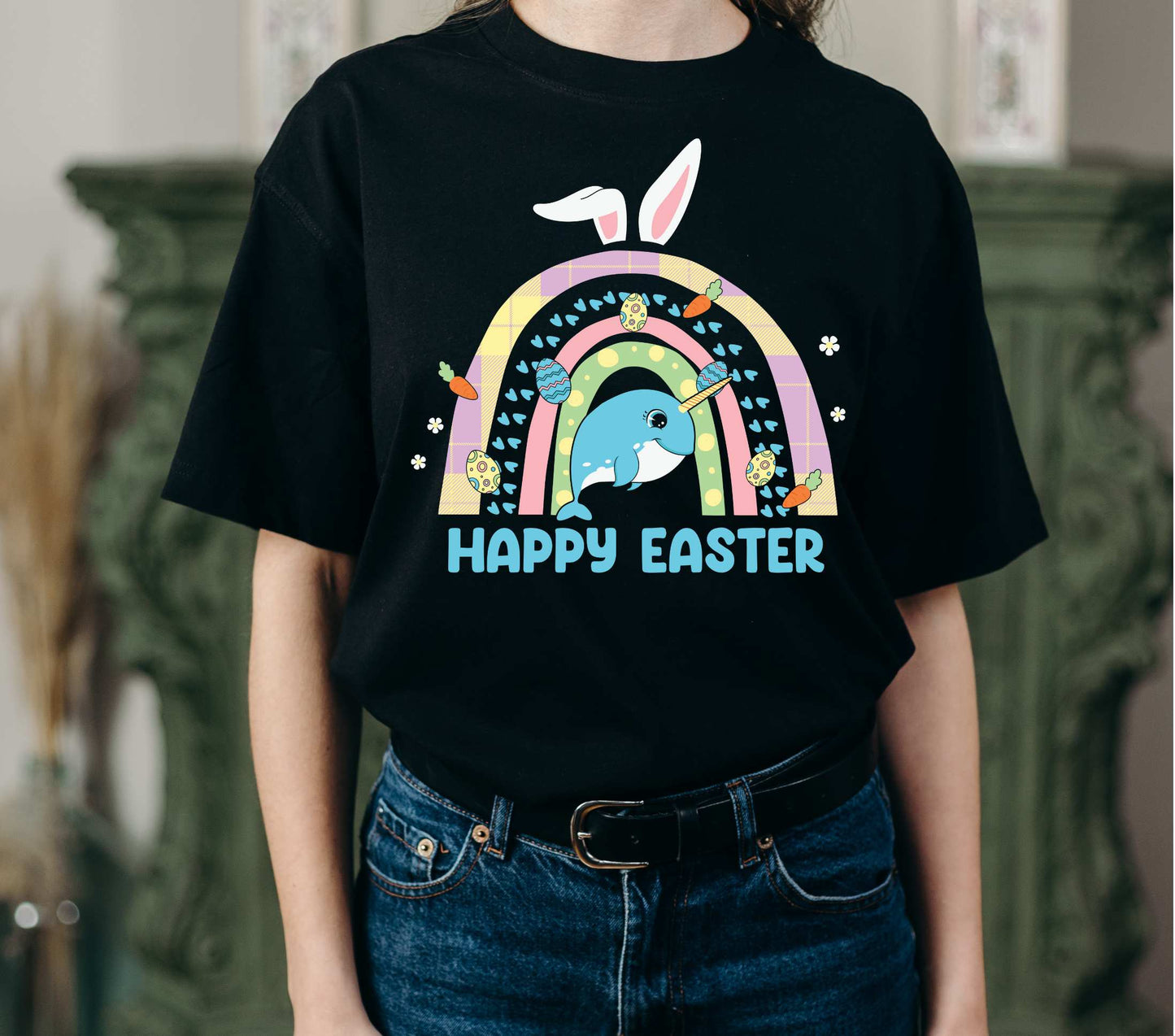 Easter Sublimation/DTF T-Shirt Image Bundle