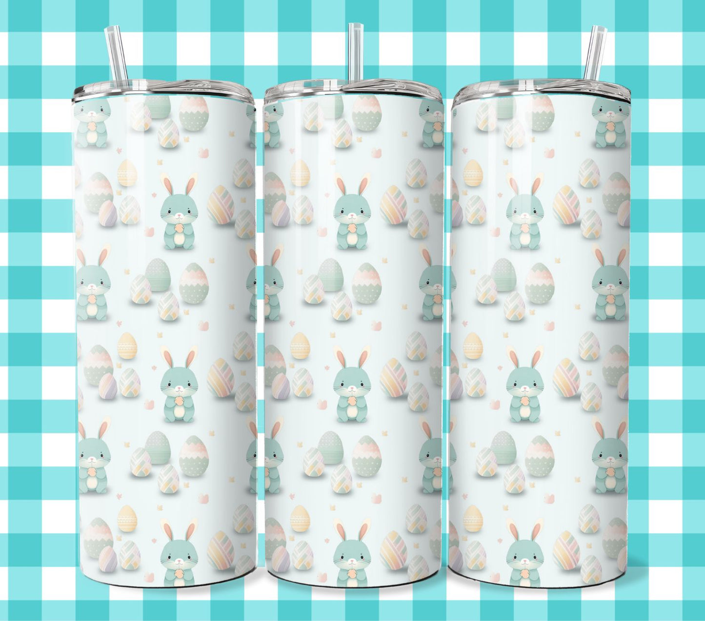 Easter 20oz Sublimation Tumbler Images Bundle