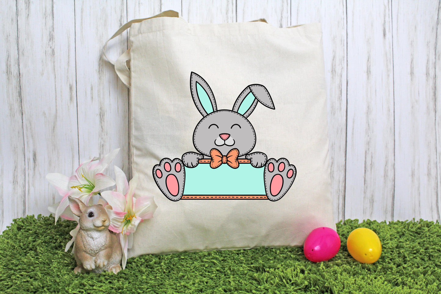 Easter Sublimation/DTF Tote Image Bundle