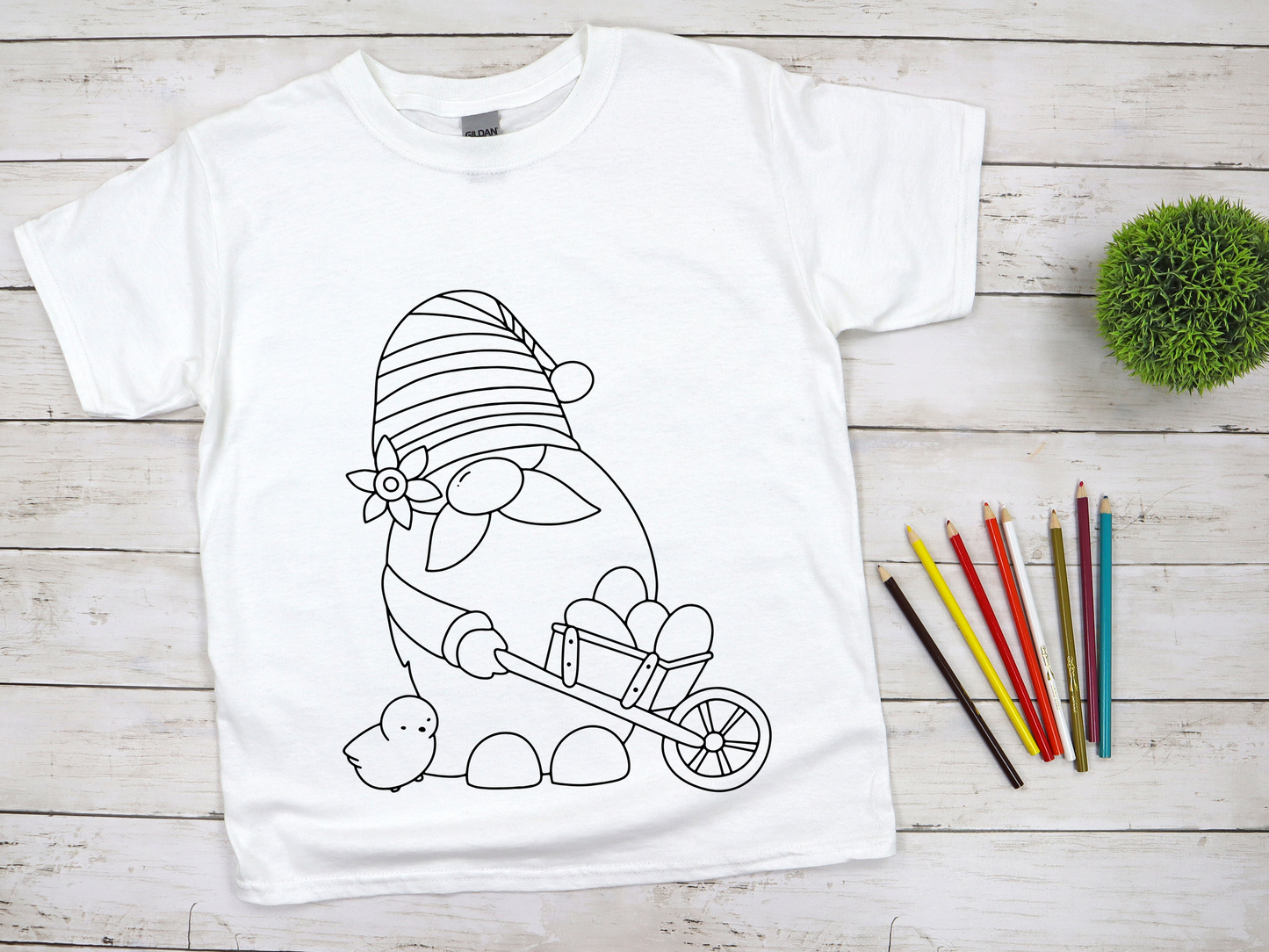 Easter Sublimation/DTF T-Shirt Image Bundle