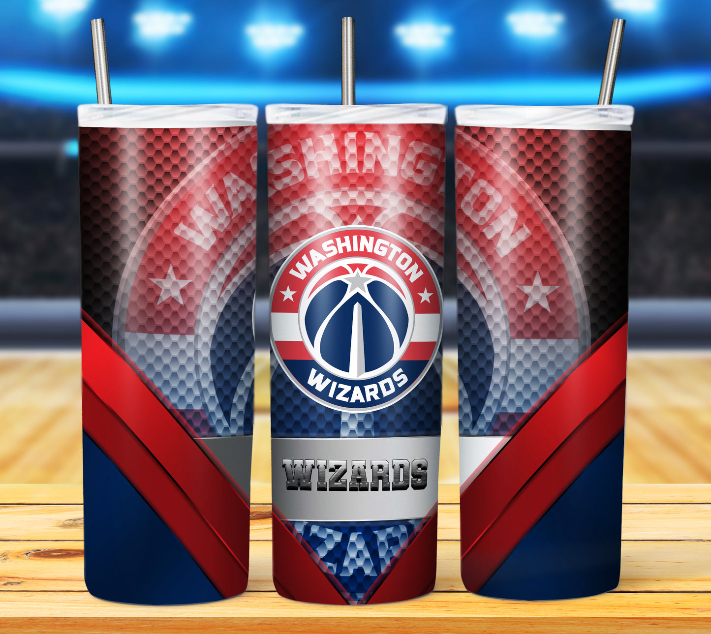 Basketball 20oz Sublimation Tumbler Image