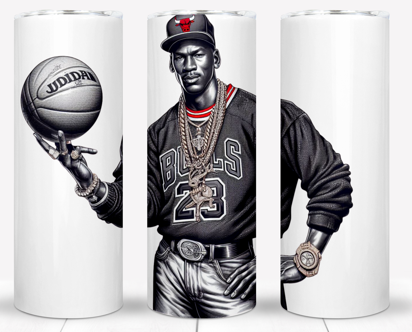 Basketball Sublimation 20oz Tumbler Images Bundle