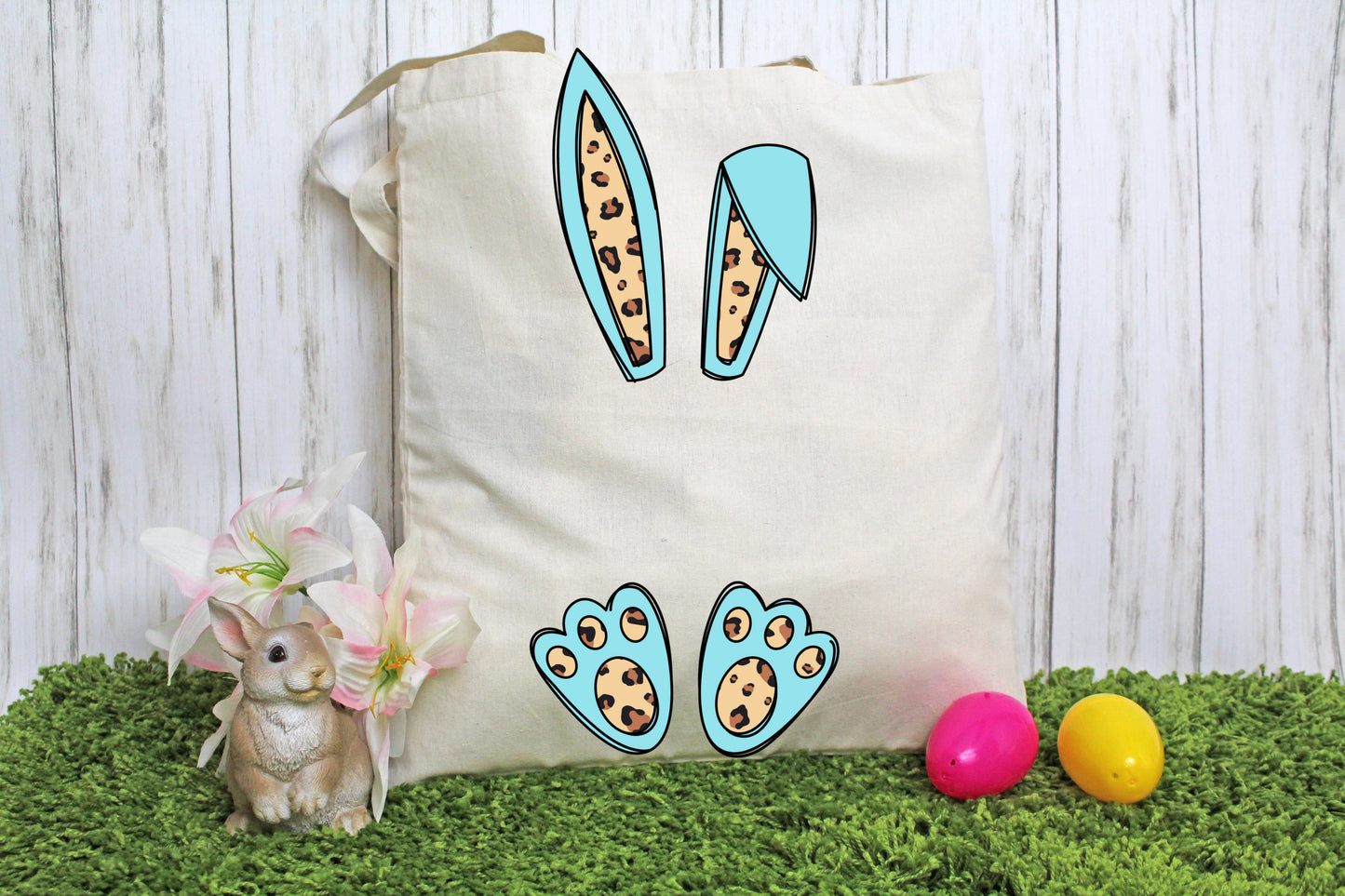Easter Sublimation/DTF Tote Image Bundle
