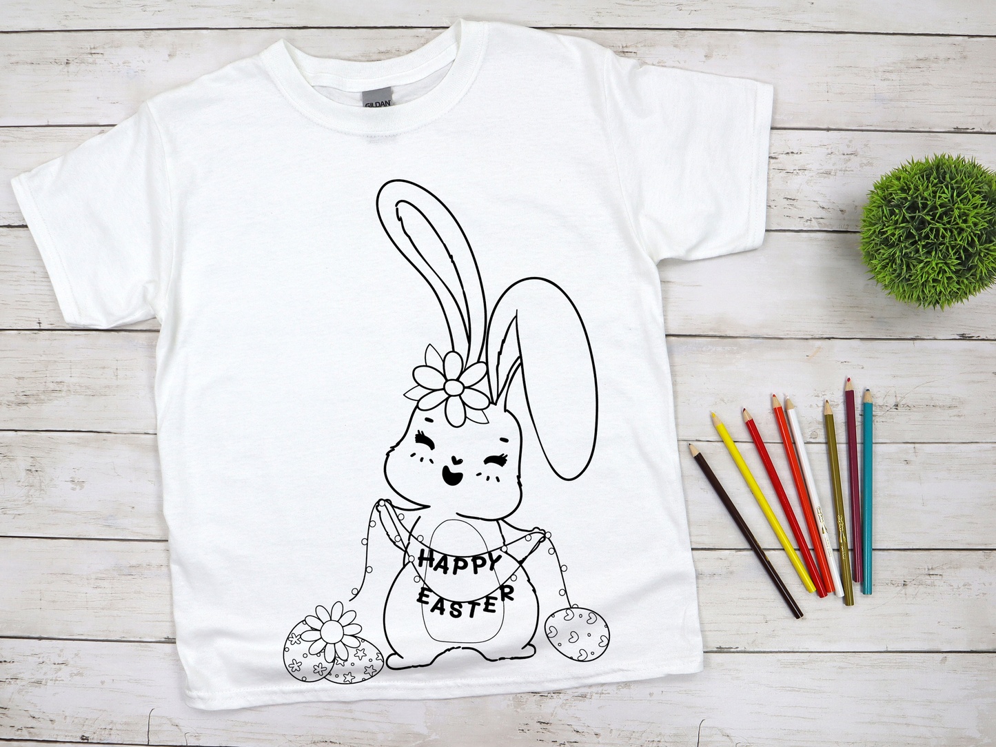 Easter Sublimation/DTF T-Shirt Image Bundle