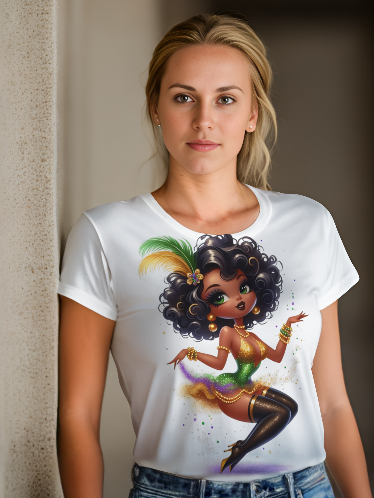 Mardi Gras T-shirt Images DTF/Sublimation Bundle