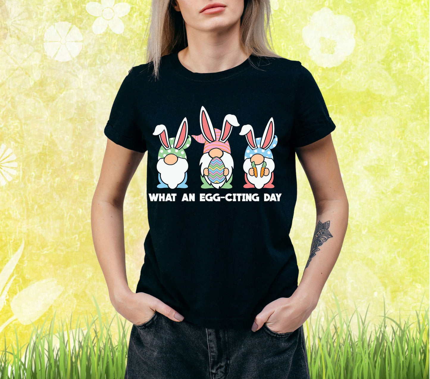 Easter Sublimation/DTF T-Shirt Image Bundle