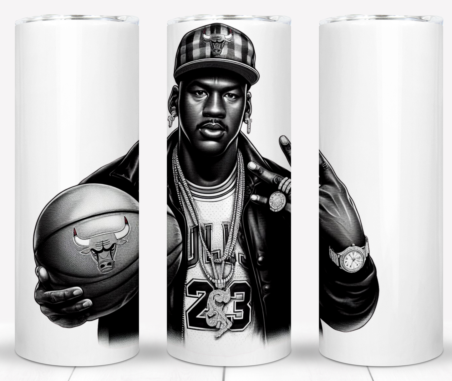 Basketball Sublimation 20oz Tumbler Images Bundle