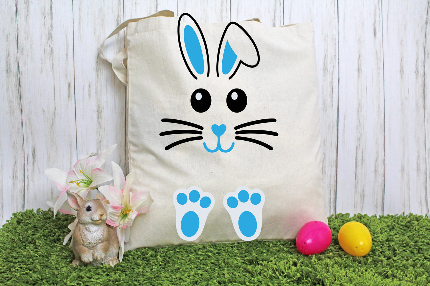 Easter Sublimation/DTF Tote Image Bundle