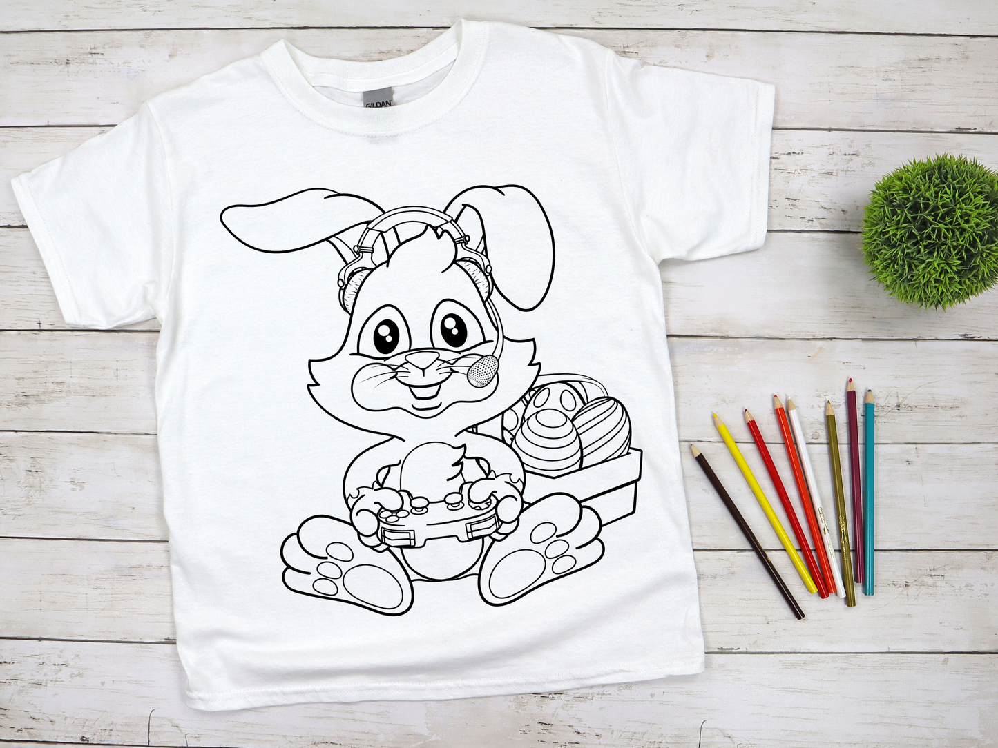 Easter Sublimation/DTF T-Shirt Image Bundle