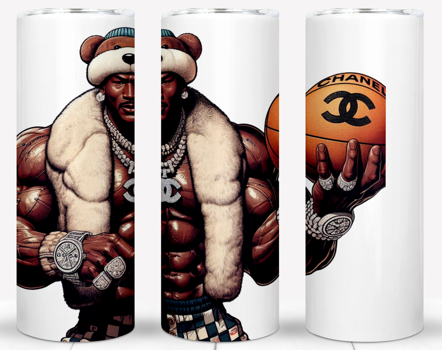 Basketball Sublimation 20oz Tumbler Images Bundle