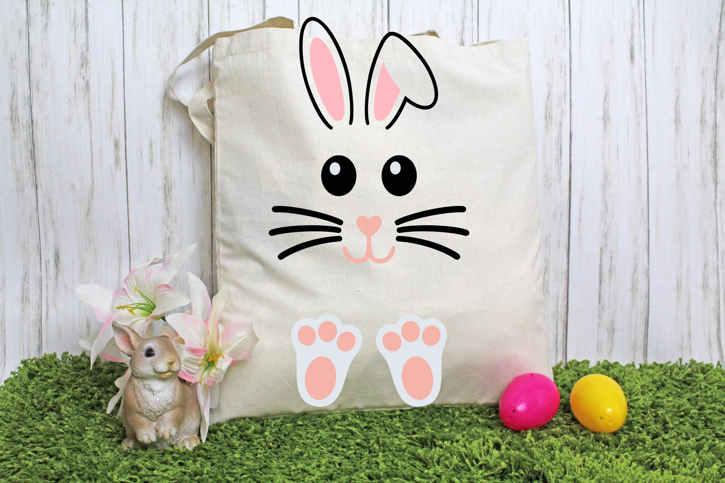 Easter Sublimation/DTF Tote Image Bundle