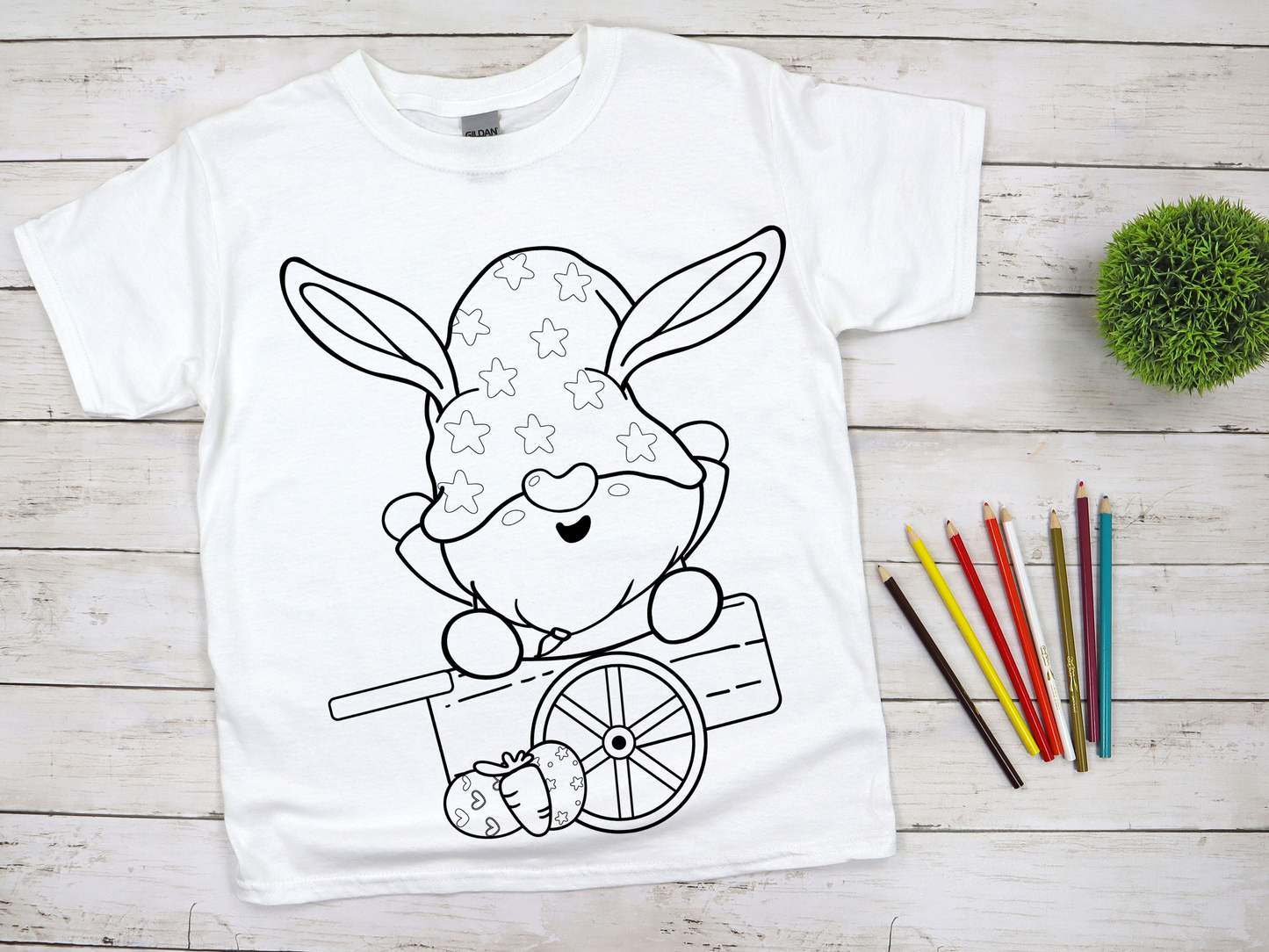 Easter Sublimation/DTF T-Shirt Image Bundle
