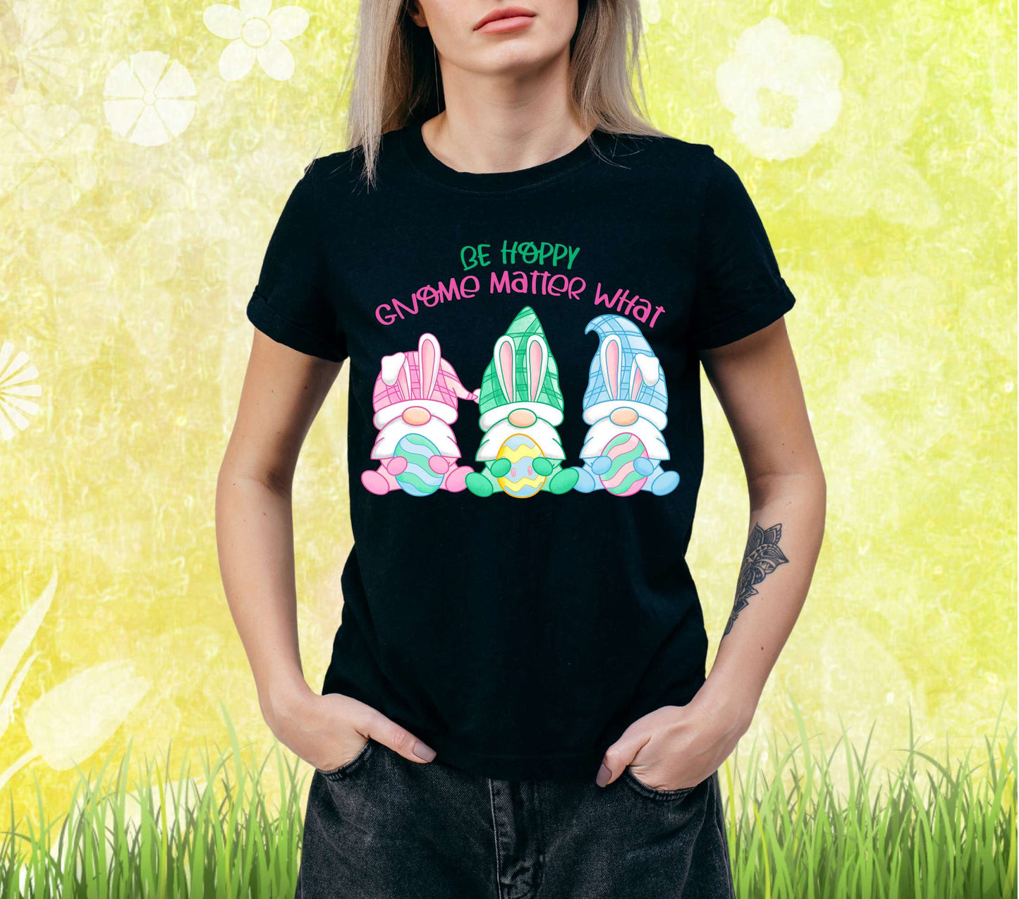 Easter Sublimation/DTF T-Shirt Image Bundle