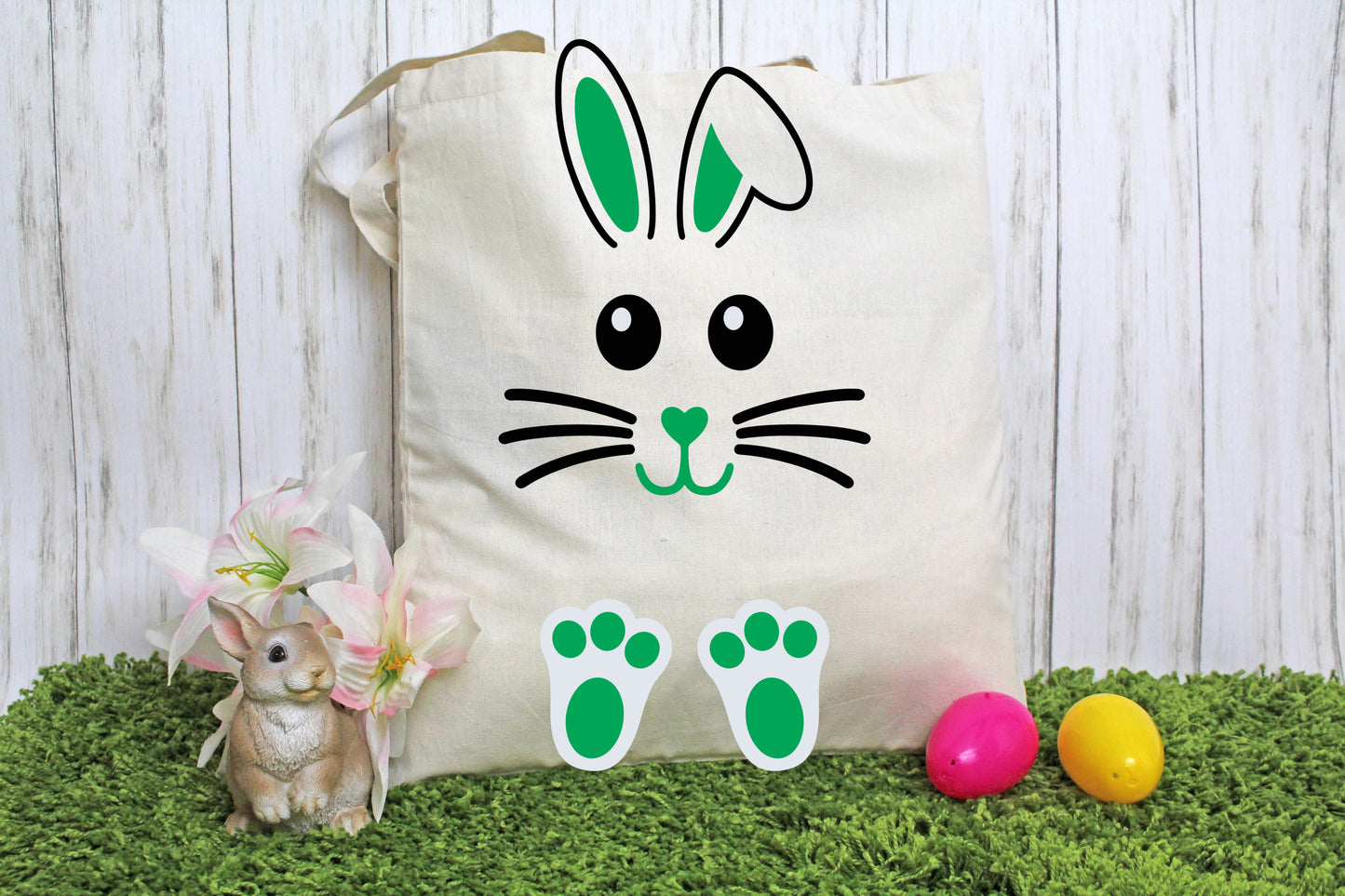 Easter Sublimation/DTF Tote Image Bundle