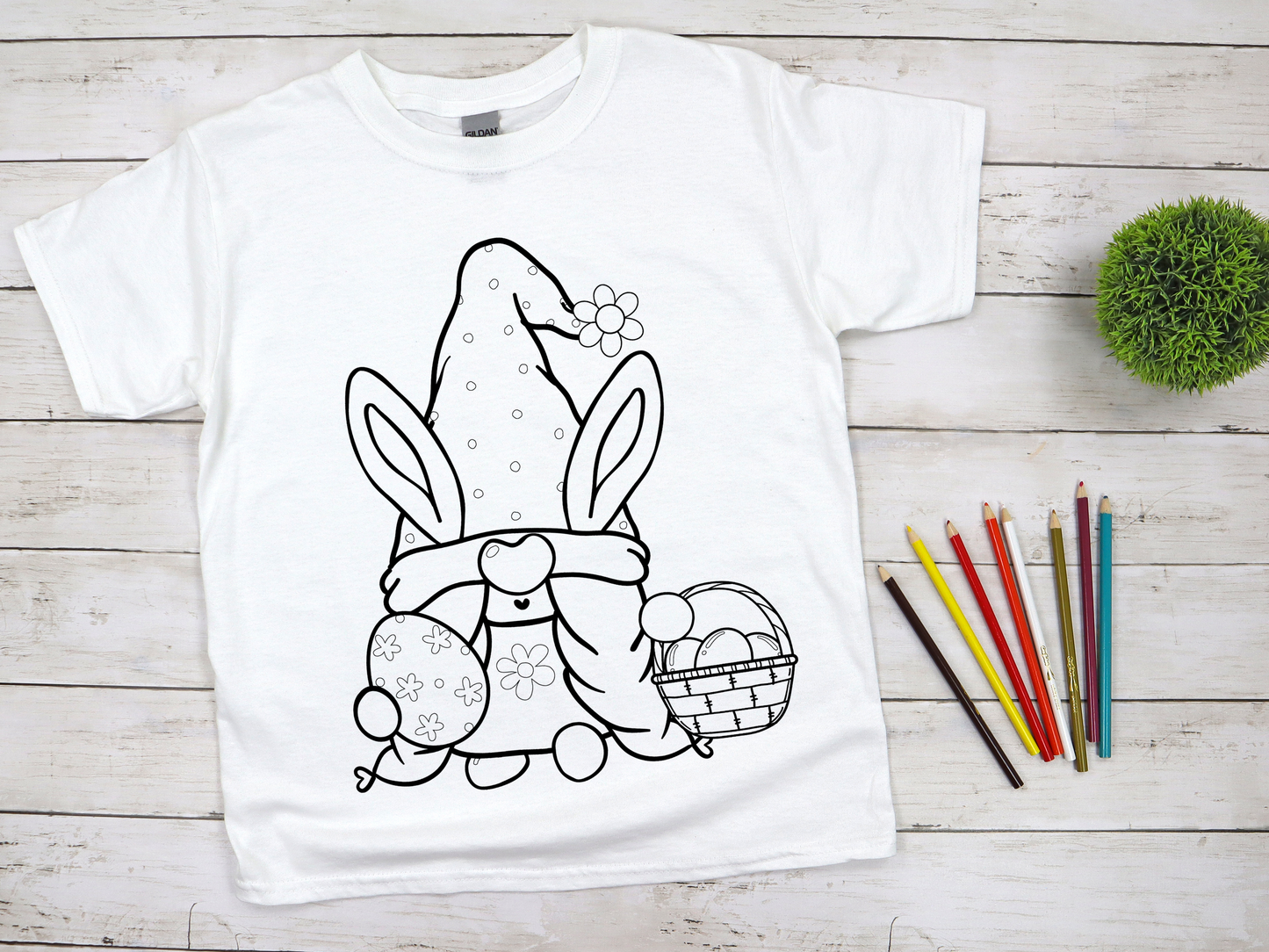 Easter Sublimation/DTF T-Shirt Image Bundle