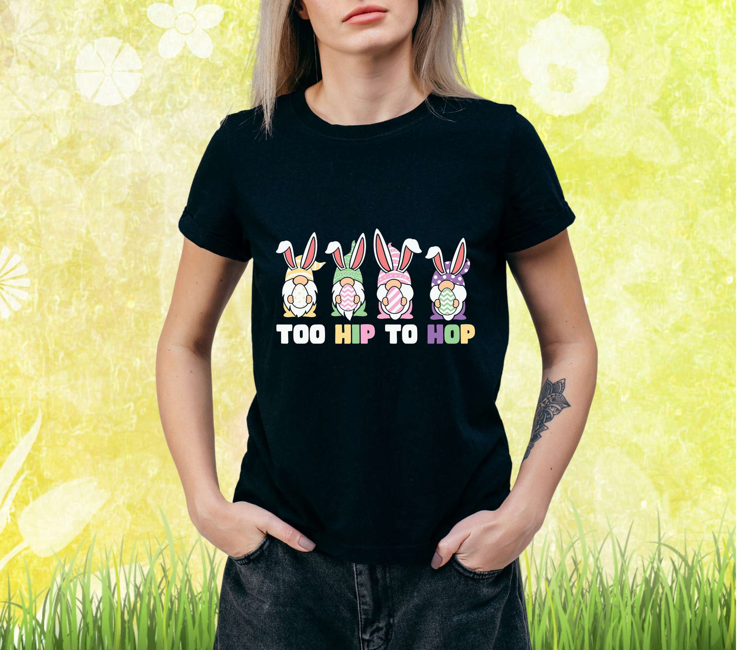 Easter Sublimation/DTF T-Shirt Image Bundle