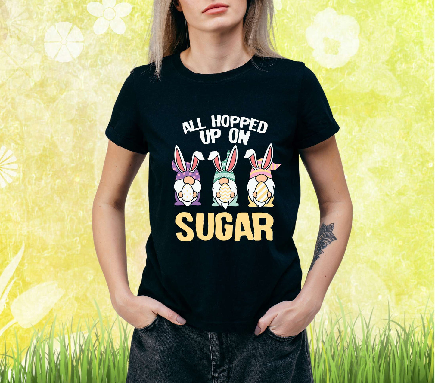 Easter Sublimation/DTF T-Shirt Image Bundle