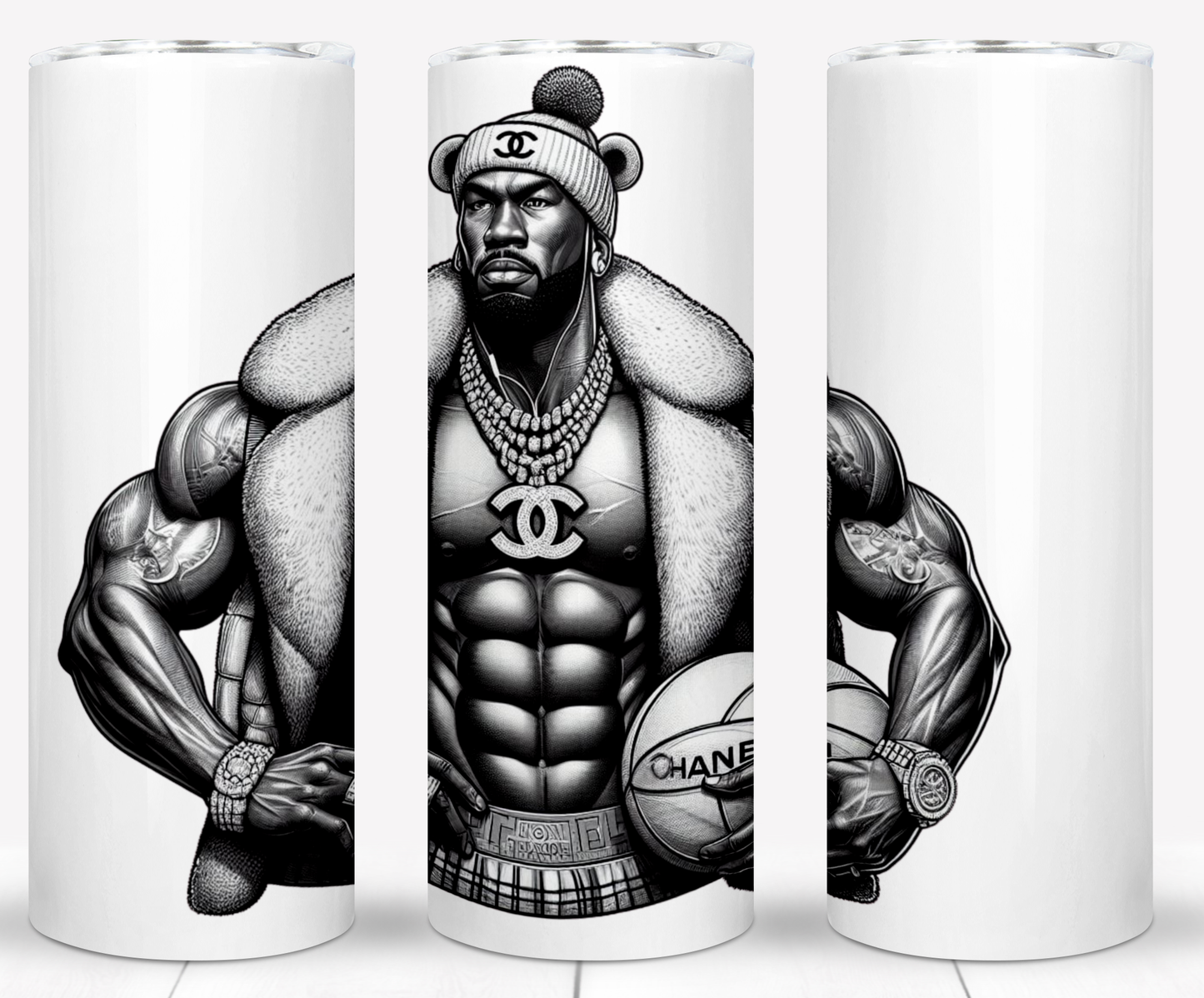 Basketball Sublimation 20oz Tumbler Images Bundle
