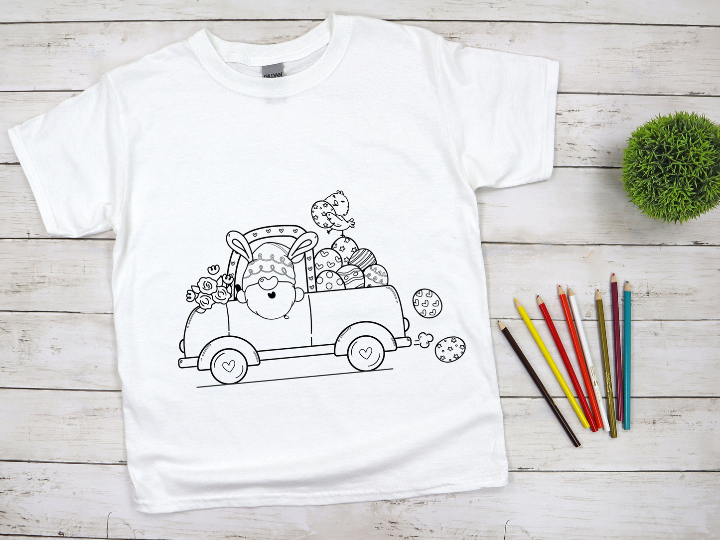 Easter Sublimation/DTF T-Shirt Image Bundle