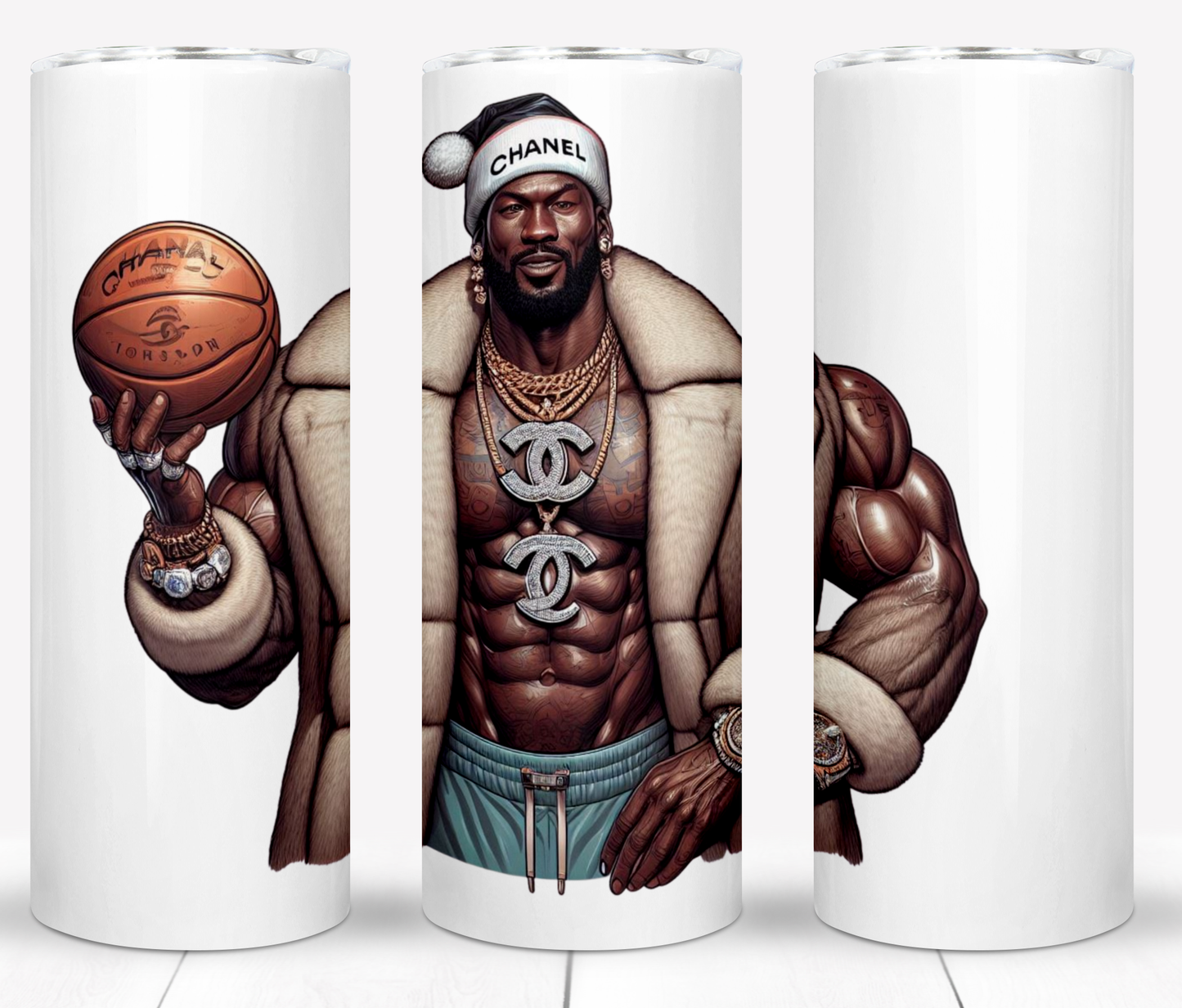 Basketball Sublimation 20oz Tumbler Images Bundle
