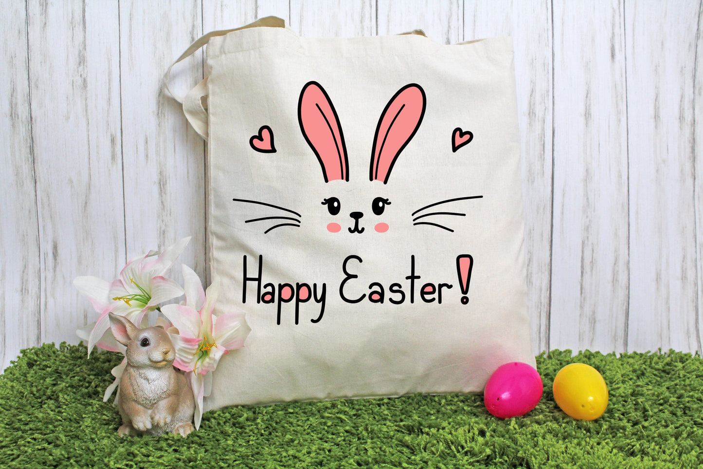 Easter Sublimation/DTF Tote Image Bundle