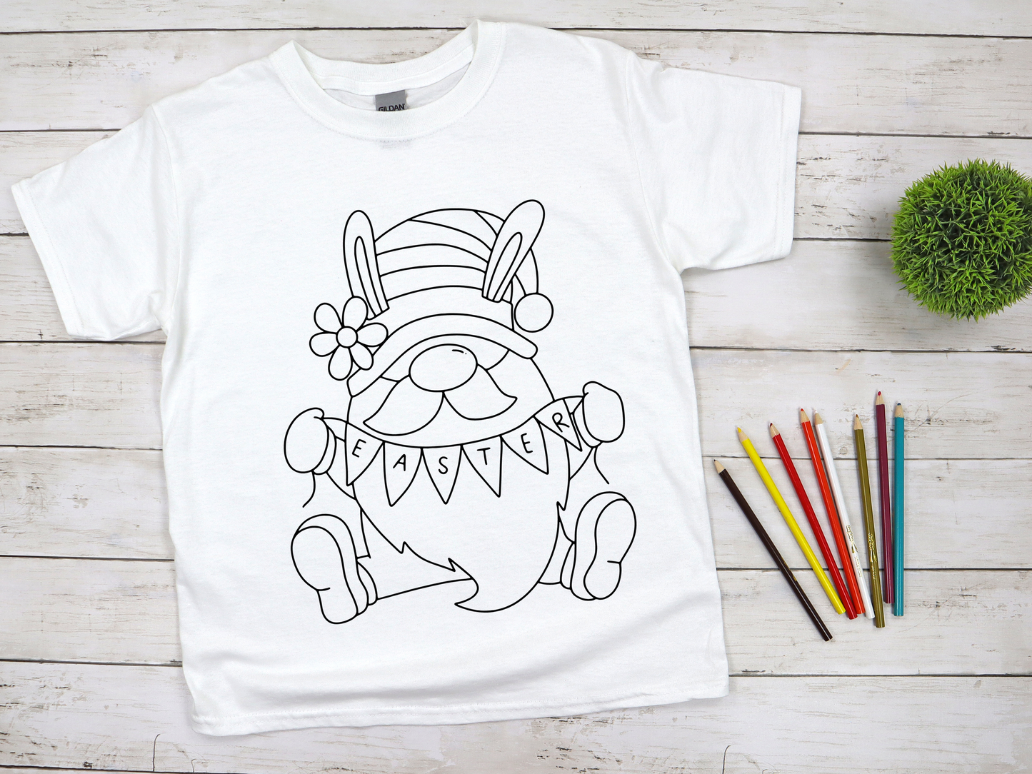Easter Sublimation/DTF T-Shirt Image Bundle