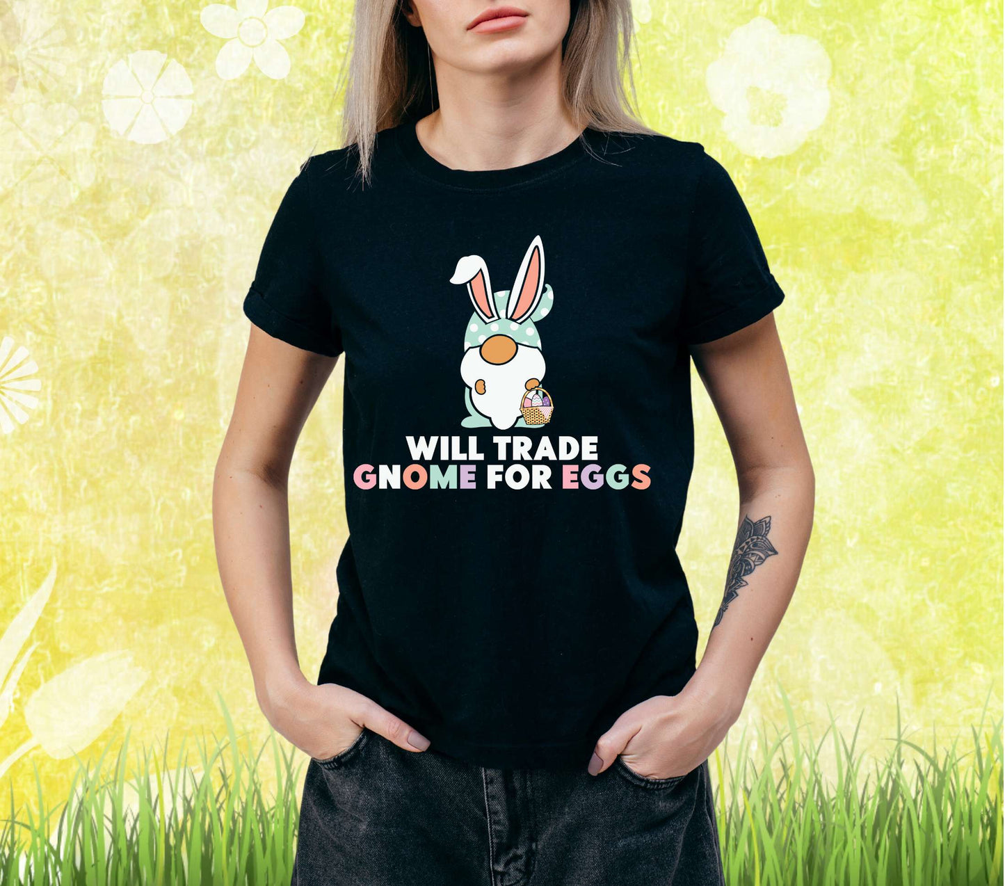 Easter Sublimation/DTF T-Shirt Image Bundle