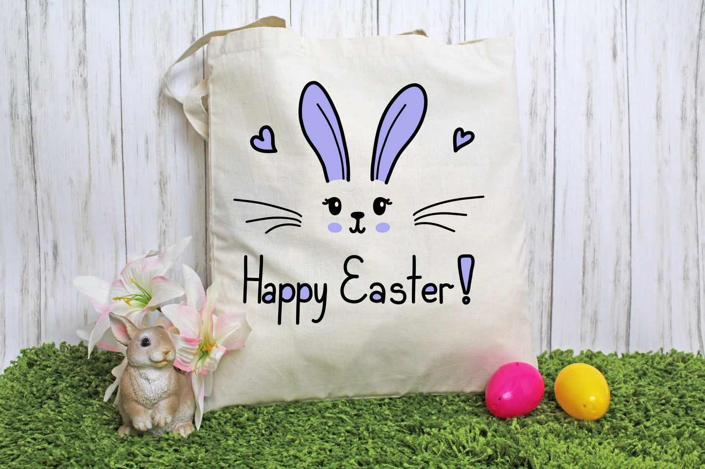 Easter Sublimation/DTF Tote Image Bundle