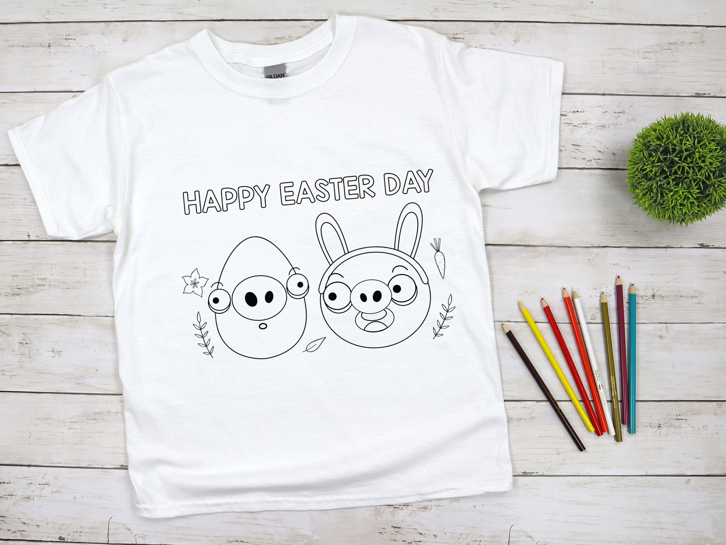 Easter Sublimation/DTF T-Shirt Image Bundle