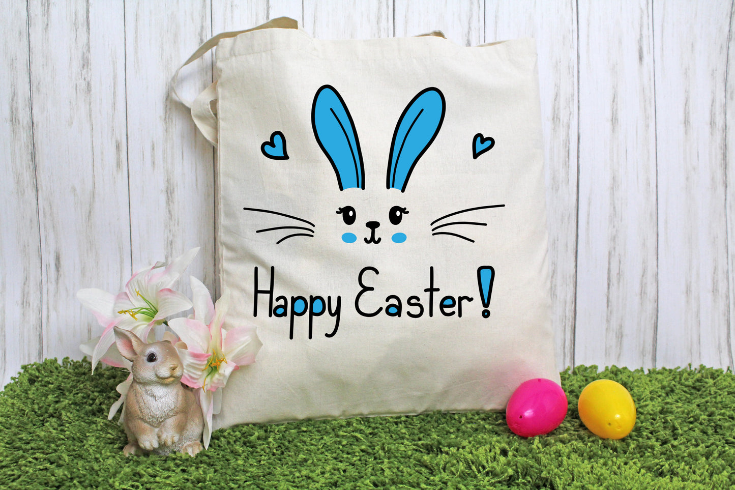 Easter Sublimation/DTF Tote Image Bundle