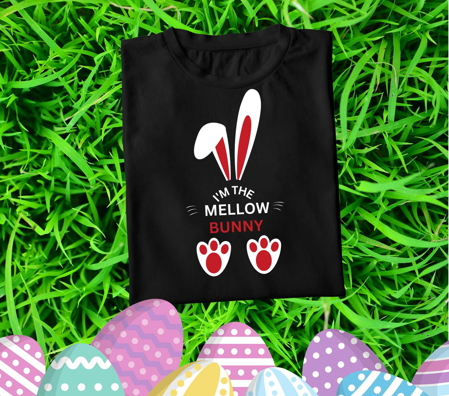 Easter Sublimation/DTF T-Shirt Image Bundle