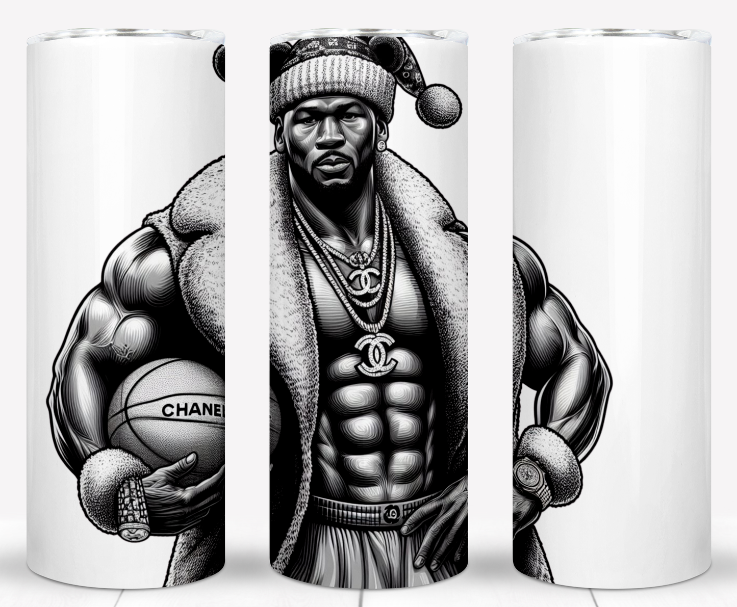 Basketball Sublimation 20oz Tumbler Images Bundle