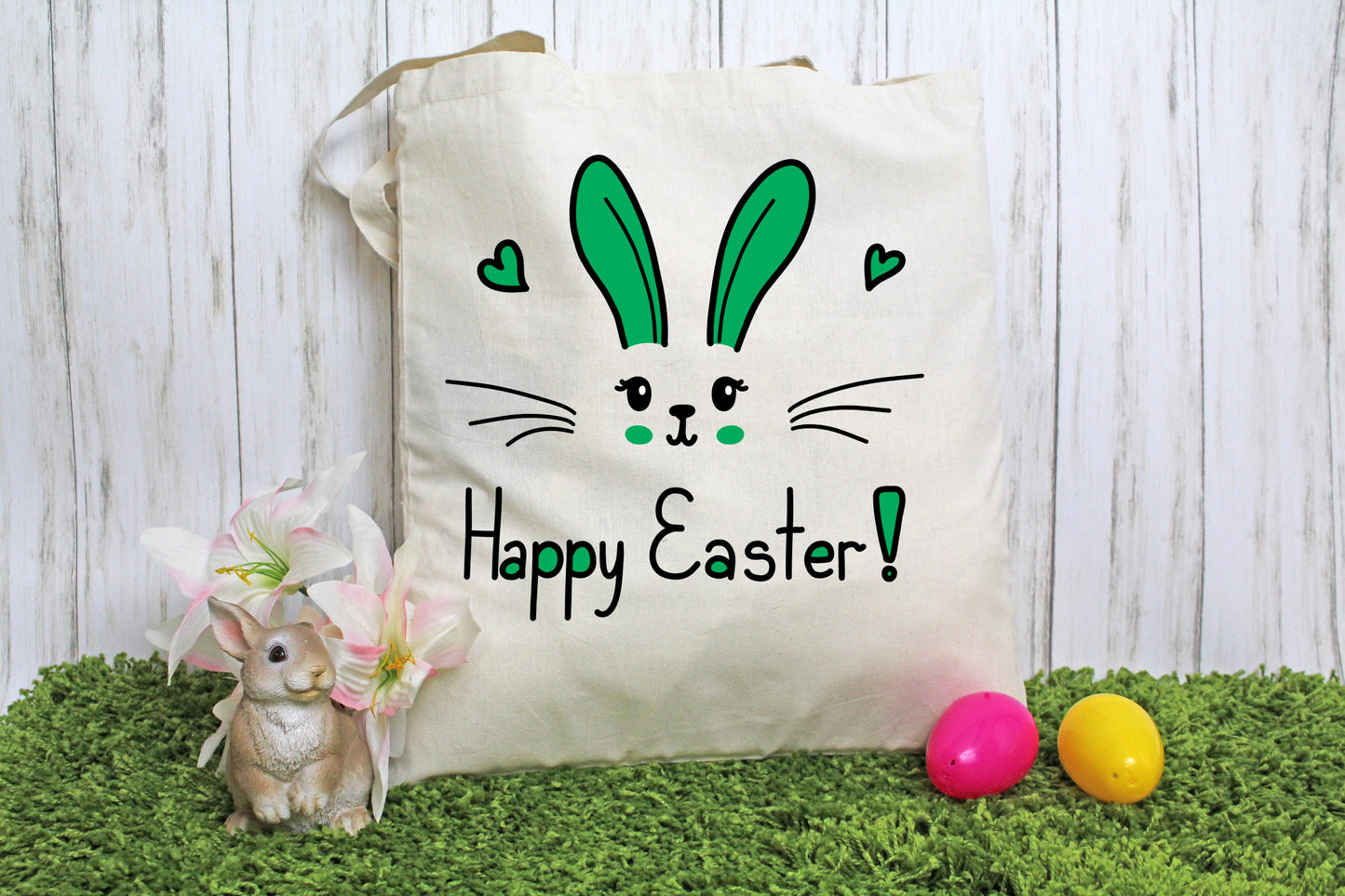 Easter Sublimation/DTF Tote Image Bundle