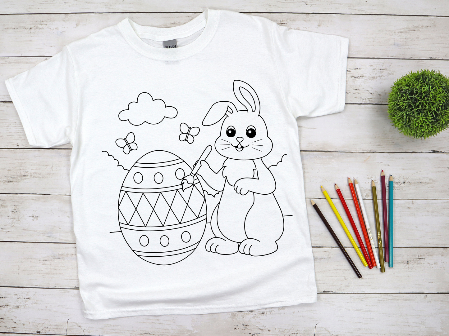 Easter Sublimation/DTF T-Shirt Image Bundle