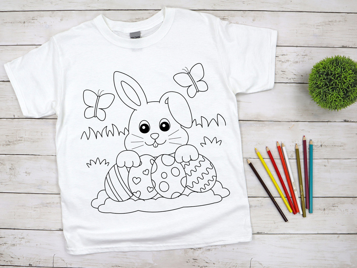 Easter Sublimation/DTF T-Shirt Image Bundle