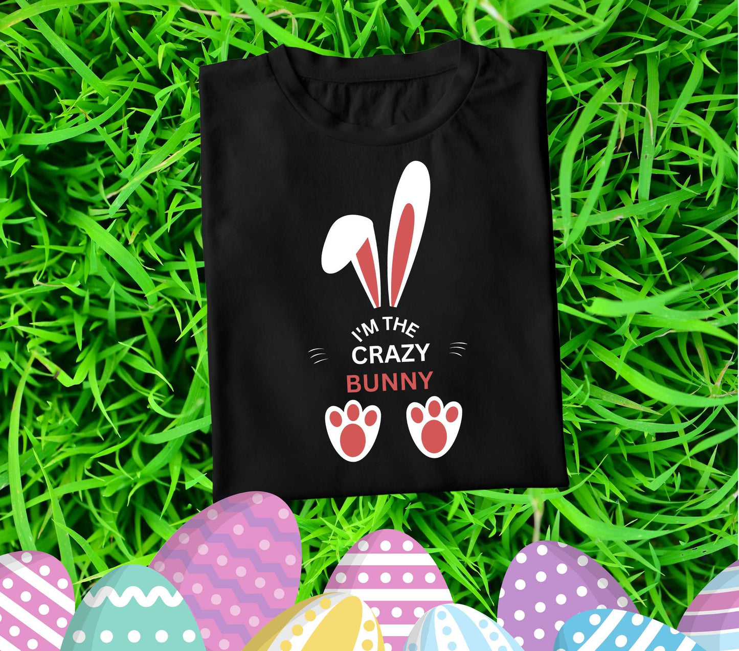 Easter Sublimation/DTF T-Shirt Image Bundle