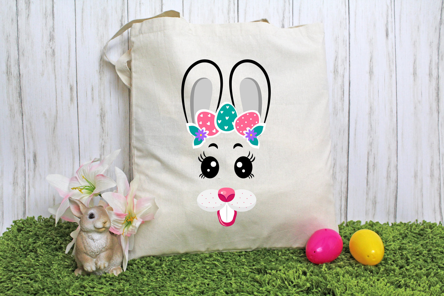 Easter Sublimation/DTF Tote Image Bundle