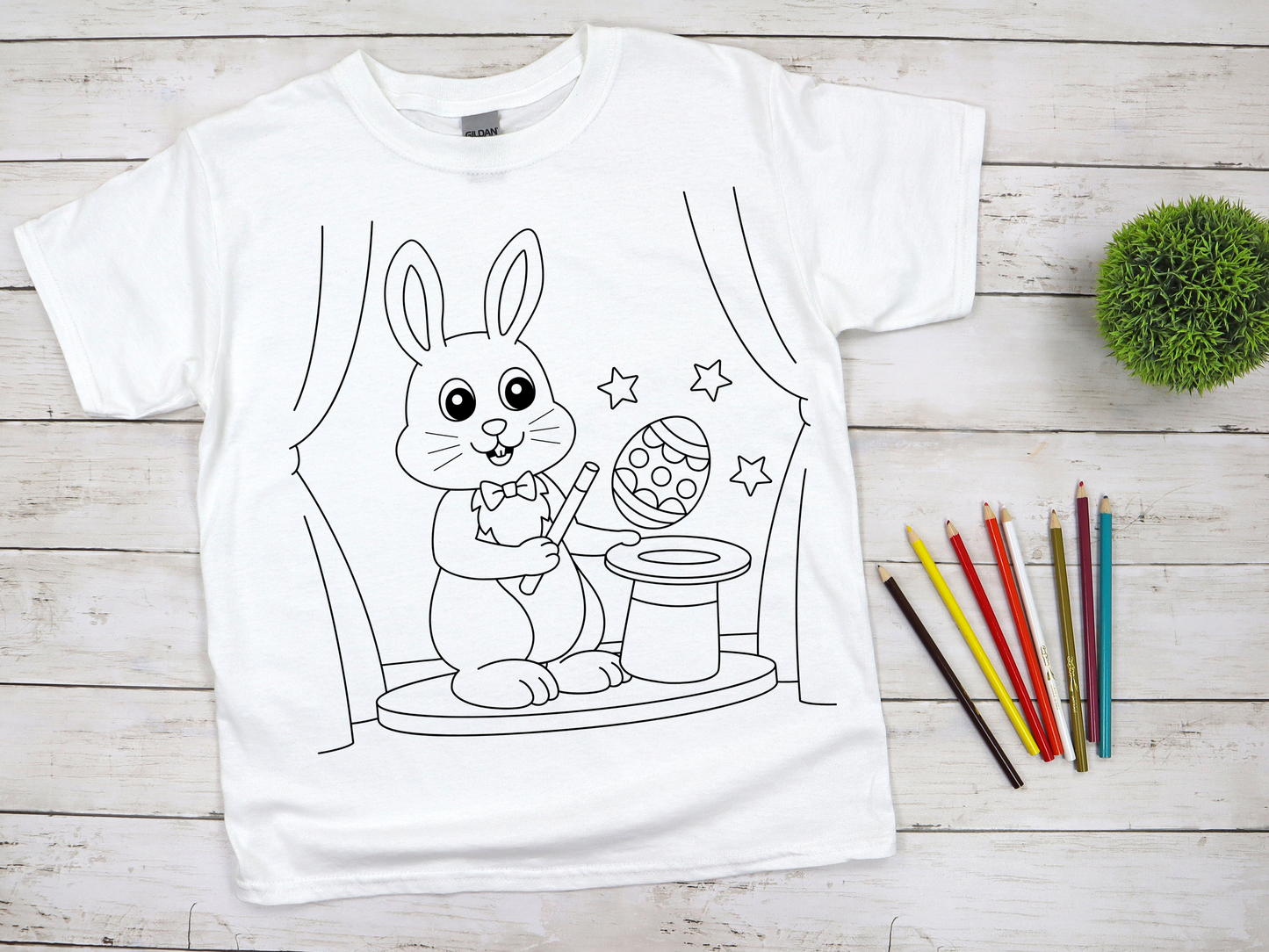 Easter Sublimation/DTF T-Shirt Image Bundle