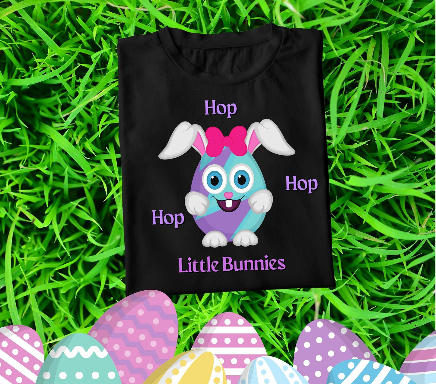 Easter Sublimation/DTF T-Shirt Image Bundle