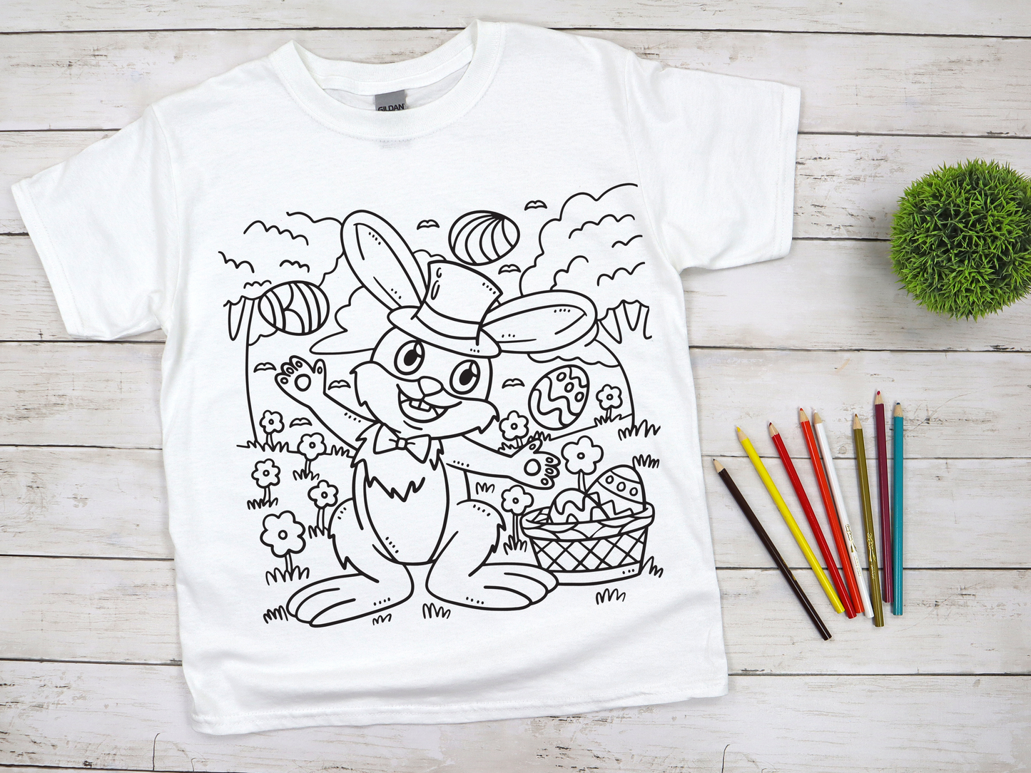 Easter Sublimation/DTF T-Shirt Image Bundle