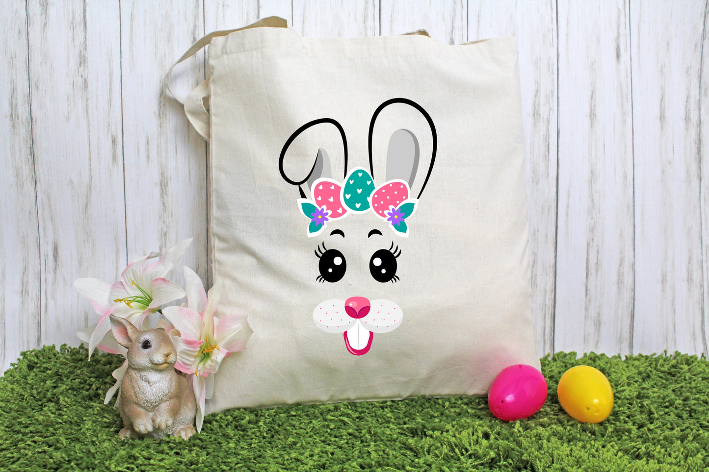 Easter Sublimation/DTF Tote Image Bundle